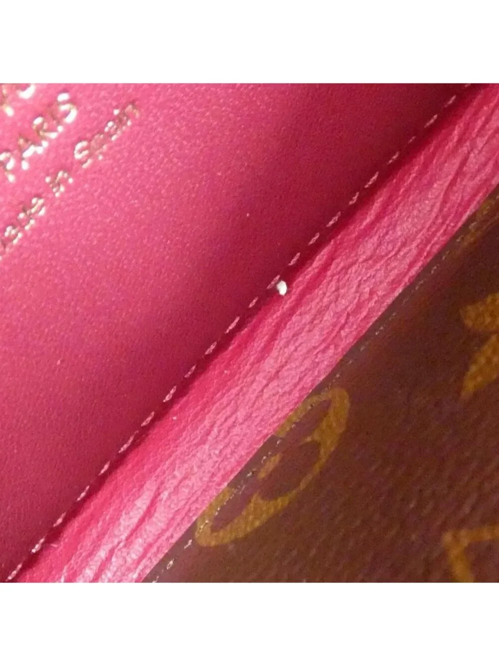 Louis Vuitton Monogram Portefeuille Flor Wallet